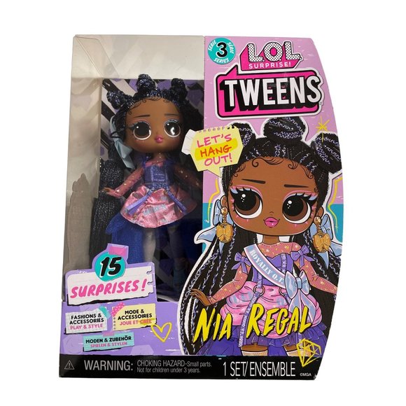 LOL Surprise Tweens Nia Regal - Picture 1 of 6
